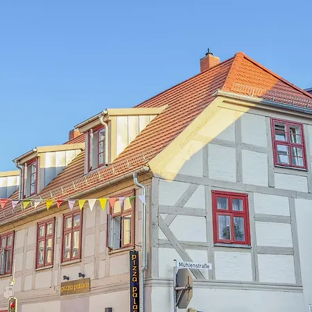 Altstadt An Der Drehbruecke * Malchow (Mecklenburg-Vorpommern)