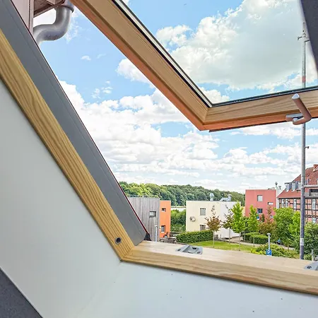 Altstadt An Der Drehbruecke Malchow (Mecklenburg-Vorpommern)